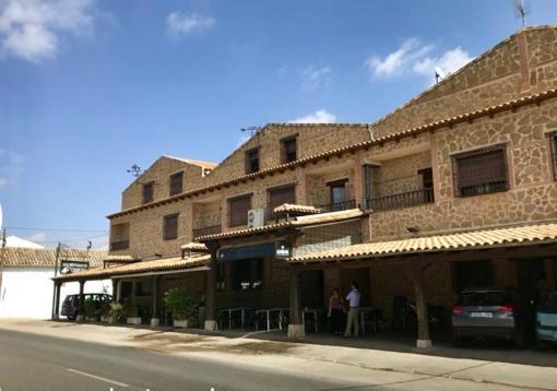 El Quijote Hotel El Toboso Luaran gambar