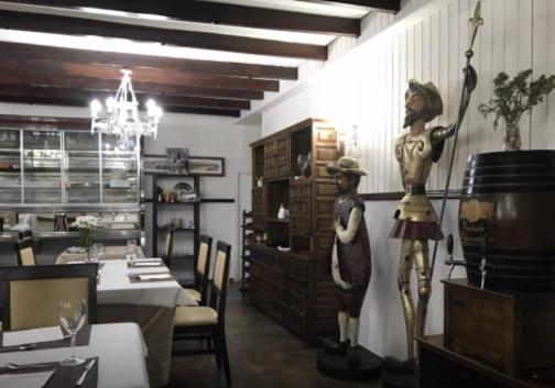 El Quijote Hotel El Toboso Luaran gambar