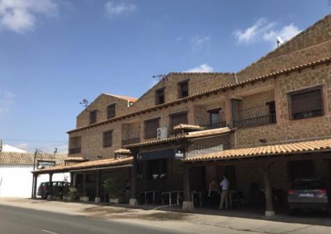 El Quijote Hotel El Toboso Luaran gambar