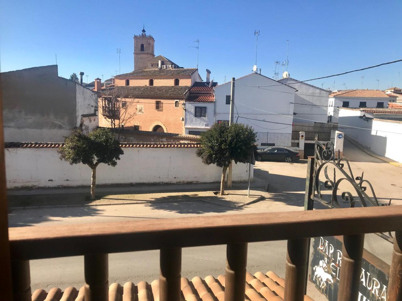 El Quijote Hotel El Toboso Luaran gambar